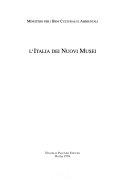 Cover  L'italia Dei Nuovi Musei