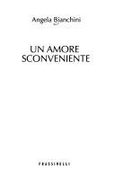 Cover  Un Amore Sconveniente
