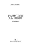 Cover  L' Ultima Madre E Gli Aquiloni. Racconto In Versi