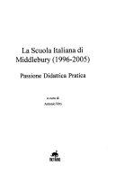 Cover  La Scuola Italiana di Middlebury (1996-2005)