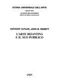 Cover  L'arte bizantina e il suo pubblico
