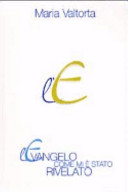 Cover  L'Evangelo come mi è stato rivelato