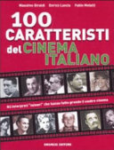 Cover  100 caratteristi del cinema italiano