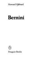 Cover  Bernini