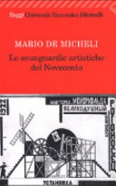 Cover  Le avanguardie artistiche del Novecento