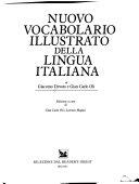 Cover  Nuovo vocabolario illustrato della lingua italiana
