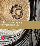 Cover  The italian legacy in Washington, D.C.