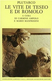 Cover  Le vite di Teseo e di Romolo