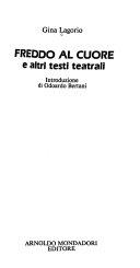 Cover  Freddo al cuore e altri testi teatrali