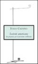 Cover  Lezioni americane