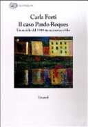 Cover  Il caso Pardo Roques