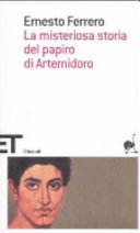 Cover  La misteriosa storia del papiro di Artemidoro