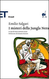 Cover  I misteri della jungla nera