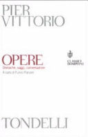 Cover  Opere